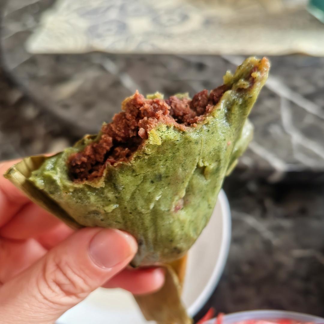 艾草青团（二三天都不会发硬版）