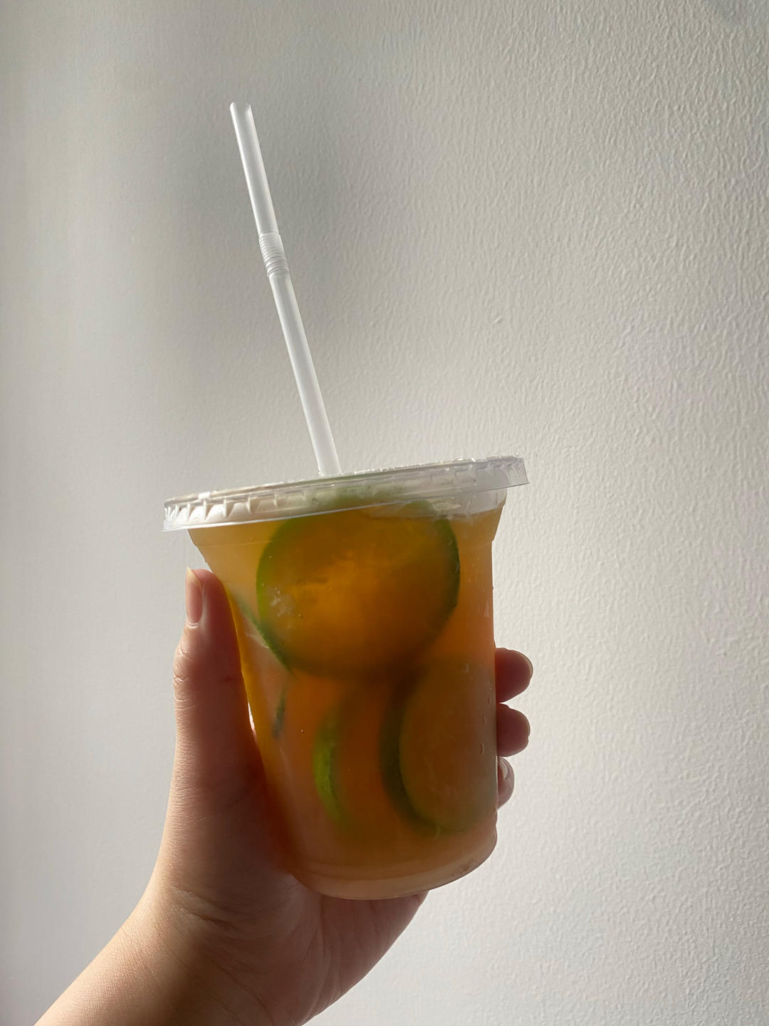 鸭屎香柠檬茶（自用）
