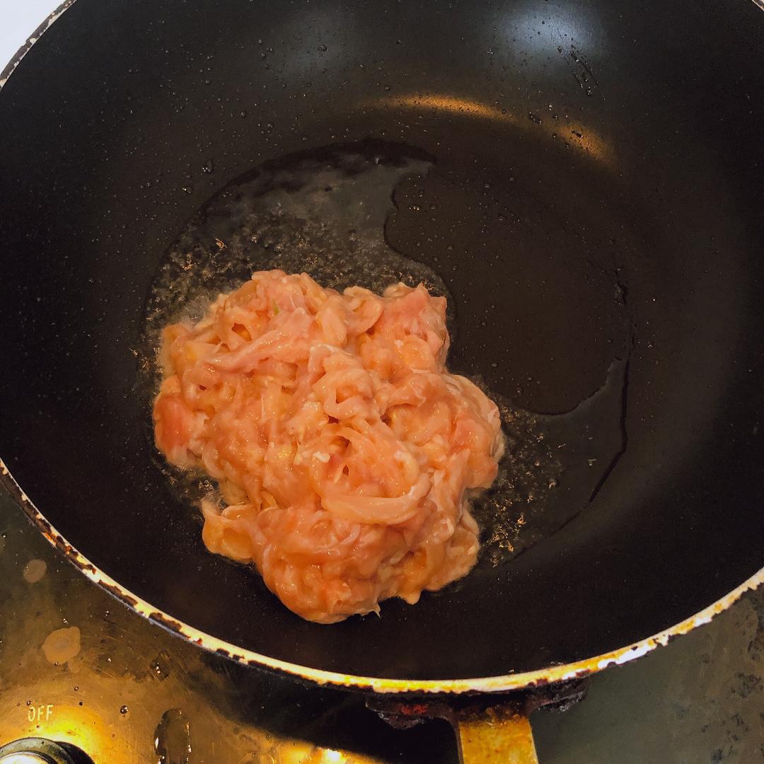 极限低油鸡肉版减肥鱼香肉丝的做法 步骤10