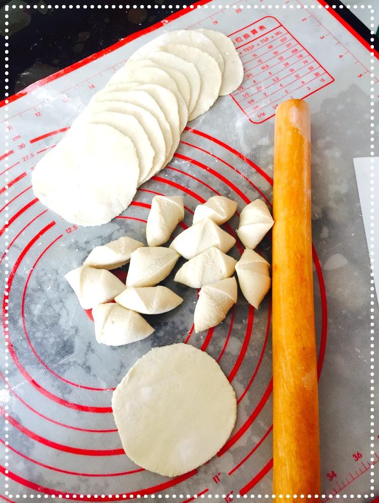 饺子皮（面包机版）