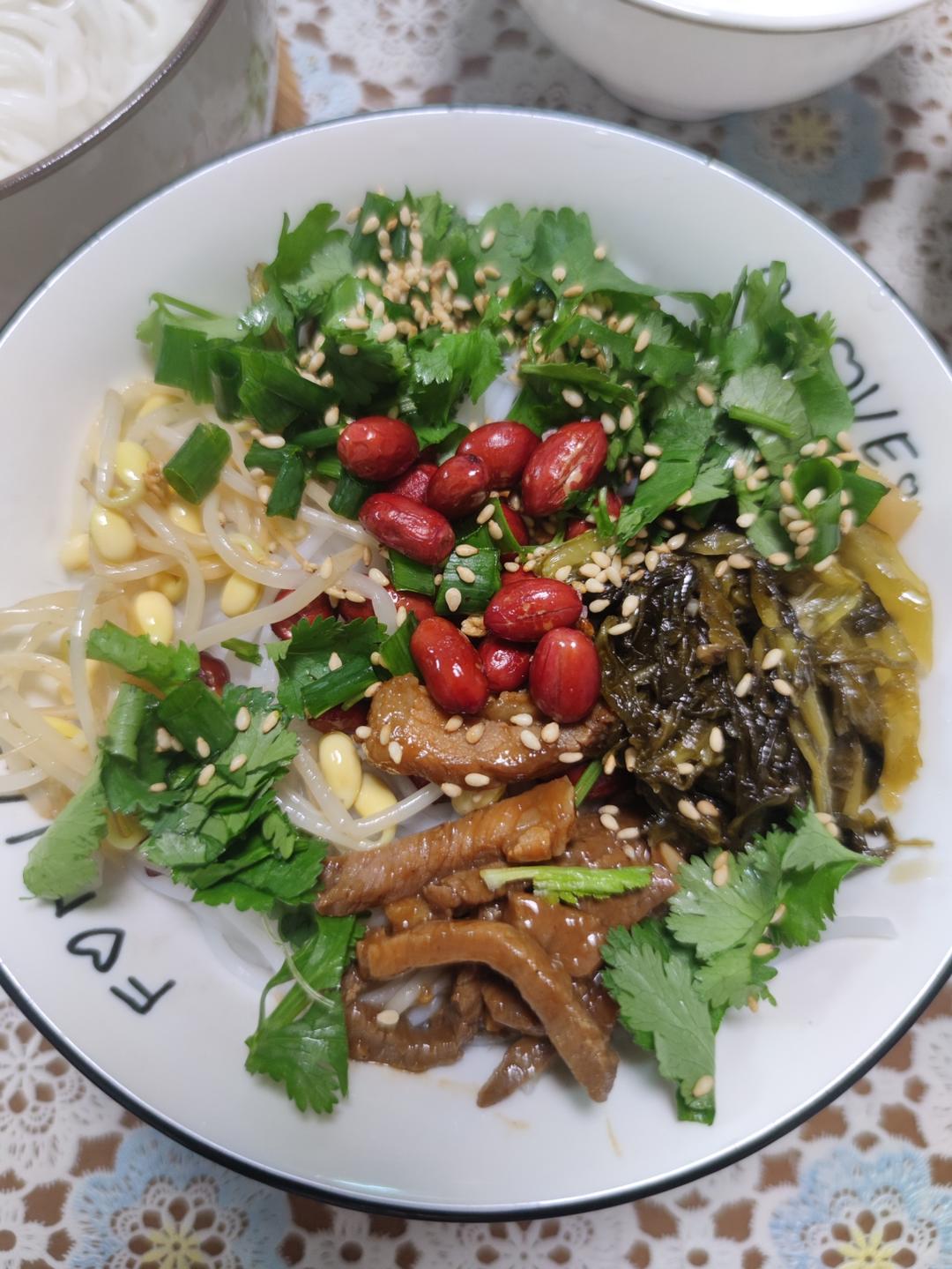 很随意的家庭版海南粉