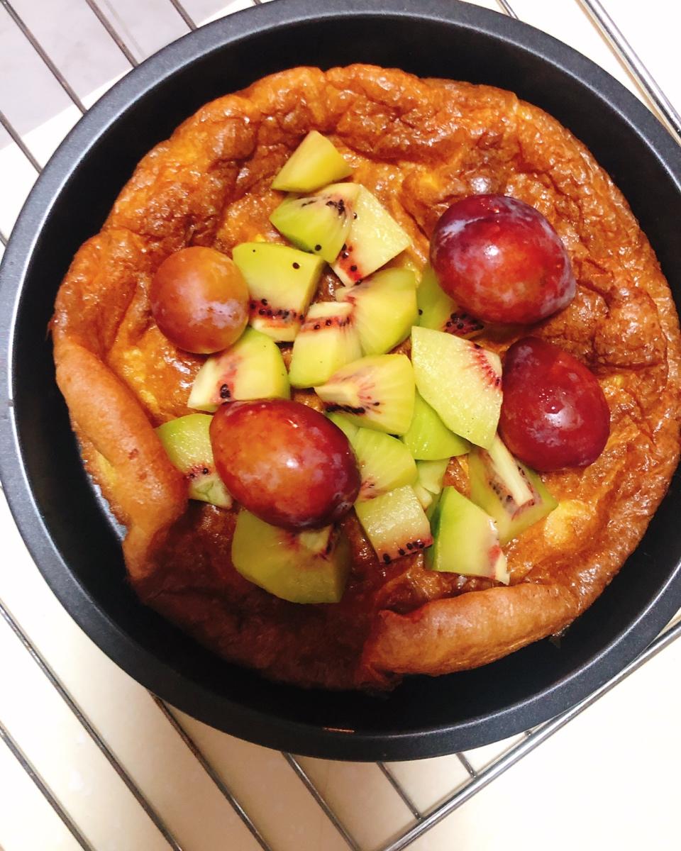 Dutch Baby Pancake【北鼎烤箱食谱】