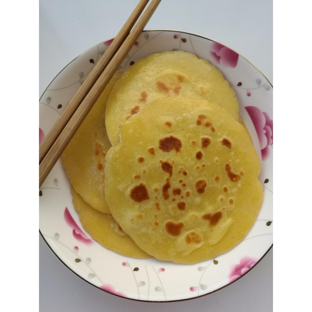 玉米饼（分分钟搞定简单早餐）