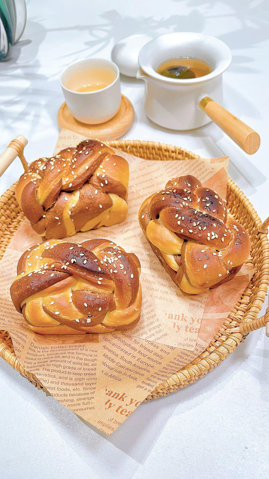 迷你奶酥小吐司