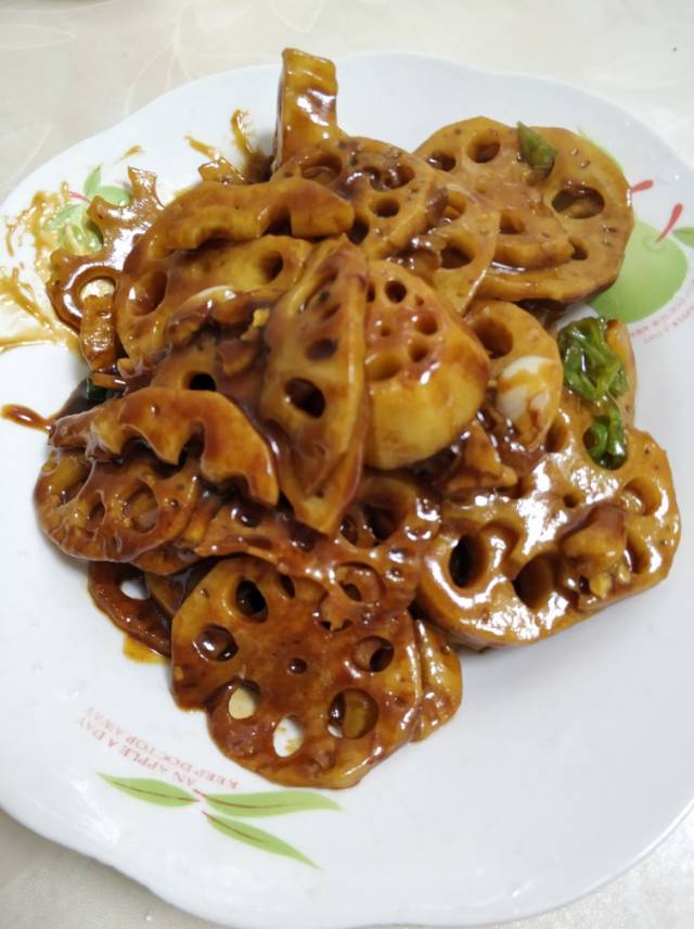 糖醋藕丁