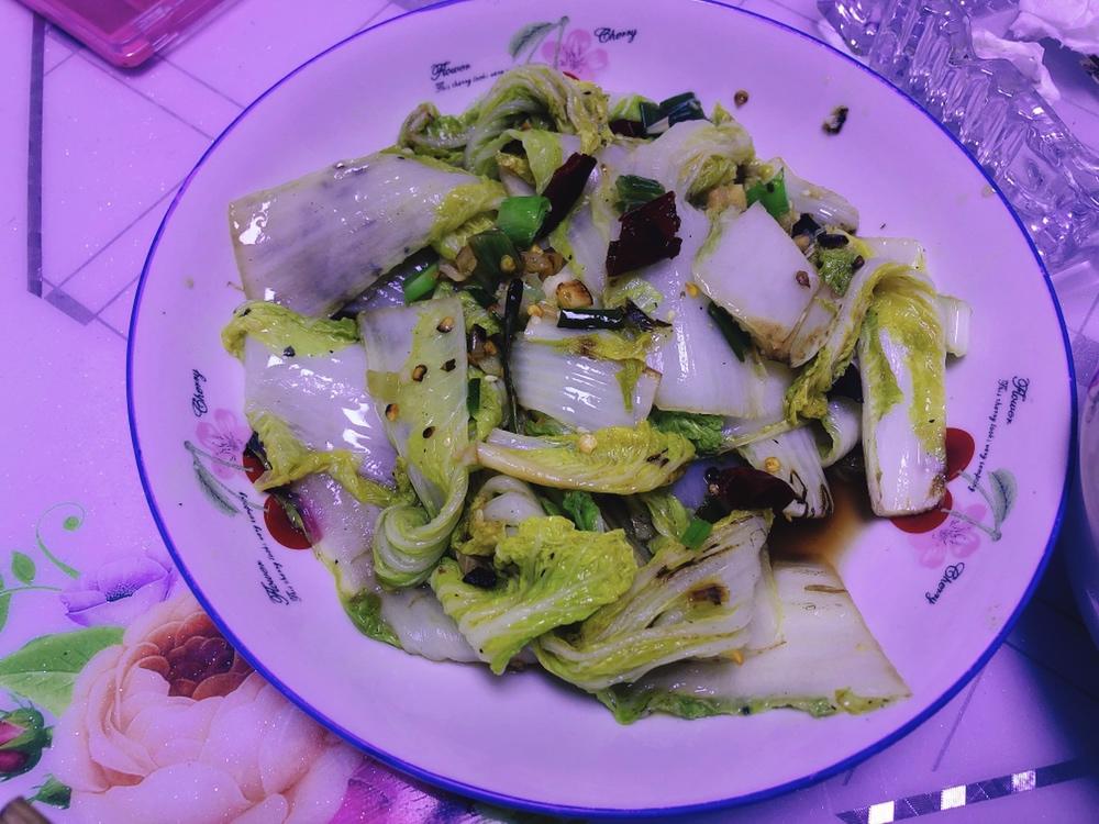 醋溜娃娃菜