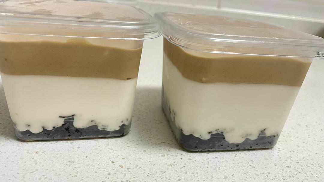 生椰拿铁慕斯蛋糕☕️固体yyds🥥椰香浓郁