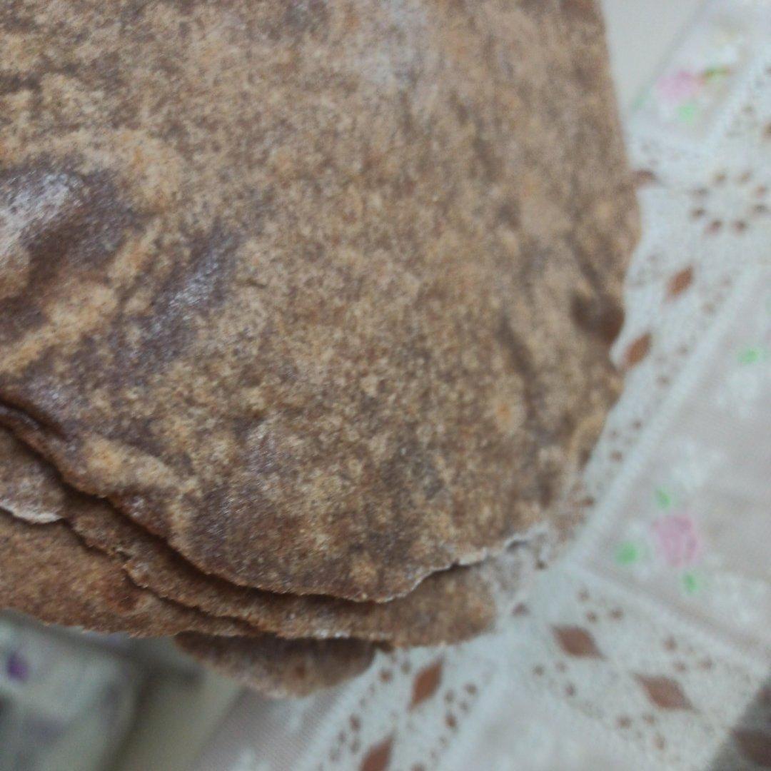 好吃不长胖～黑全麦墨西哥卷饼