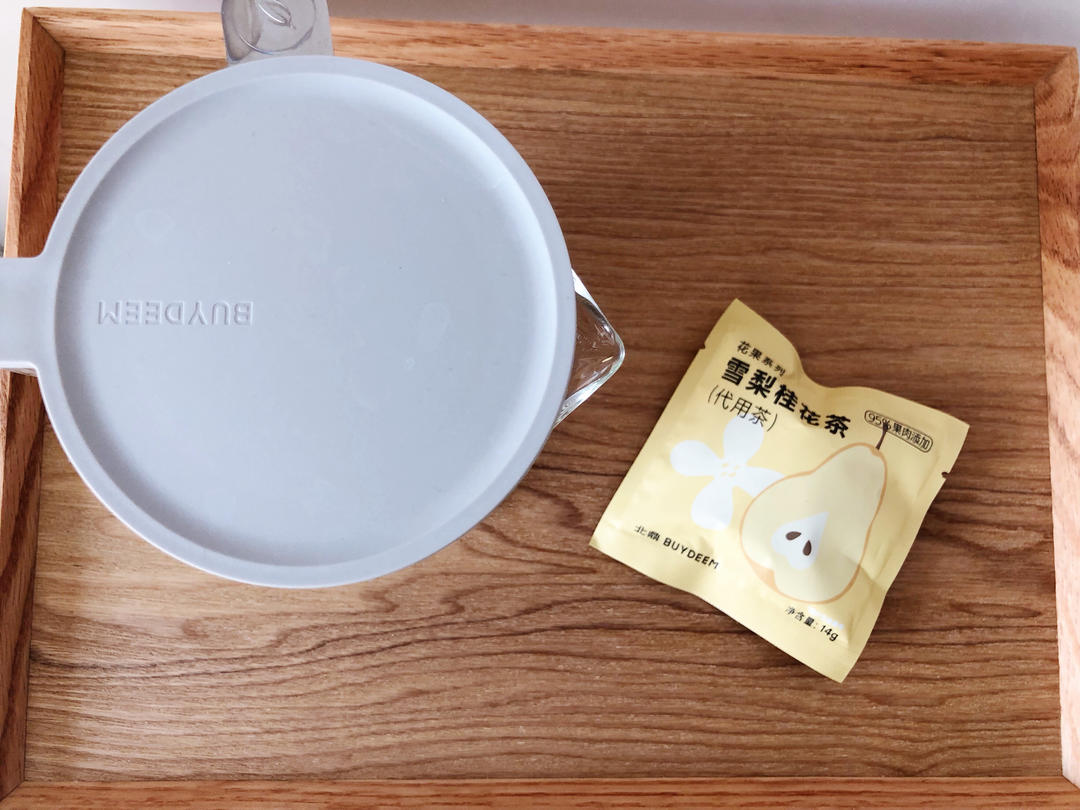 红枣普洱茶【5-6月北鼎养生壶食谱】