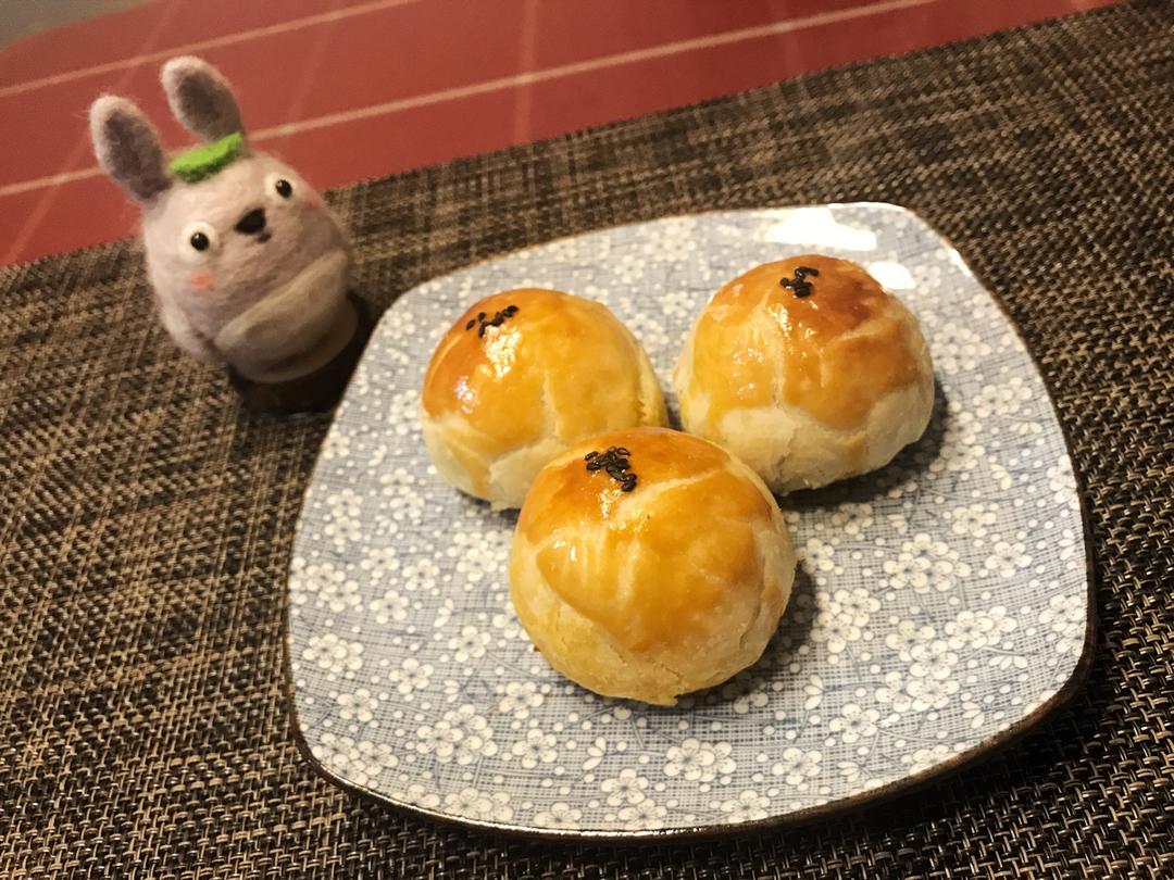 原味蛋黄酥