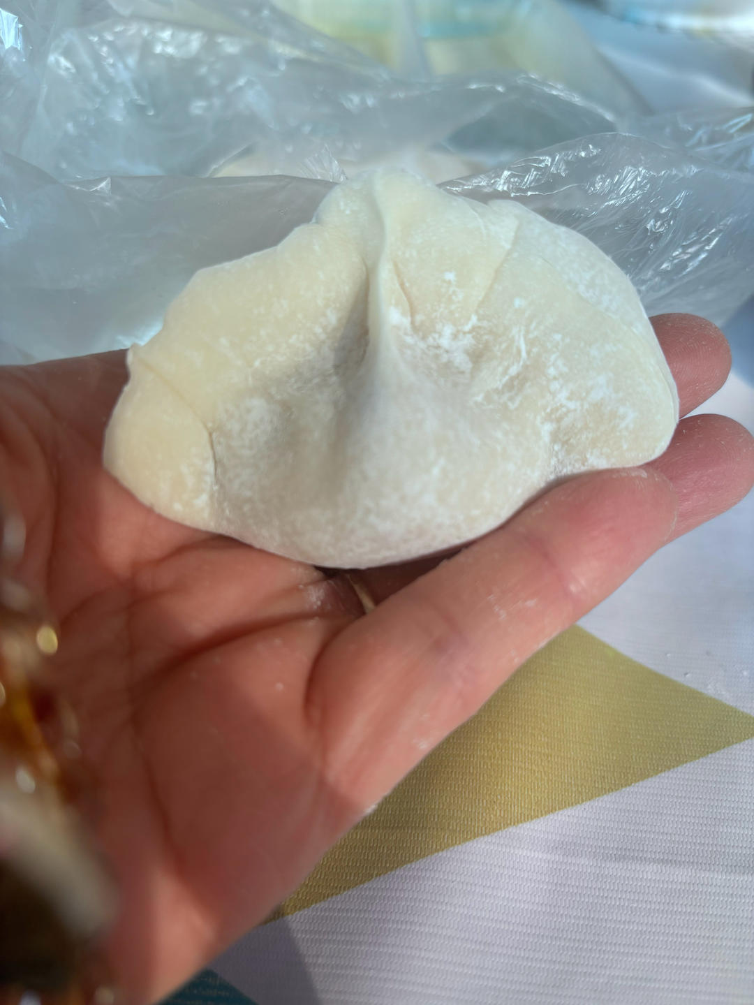 三文鱼三鲜馅饺子