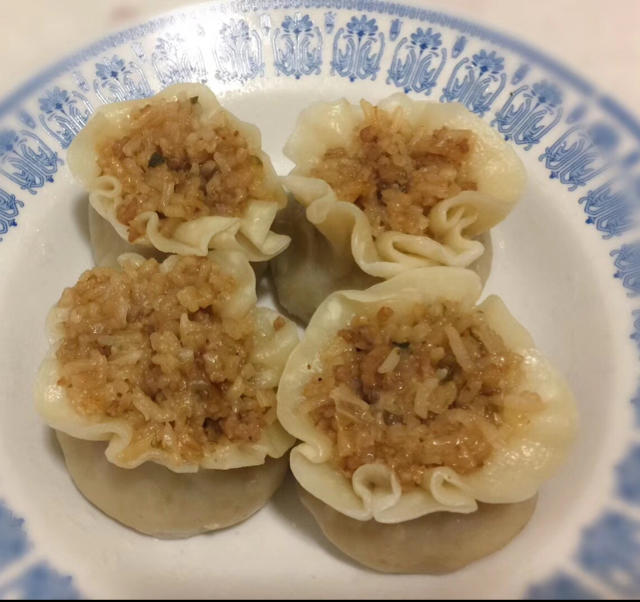 简易糯米烧卖（附烧卖包法）