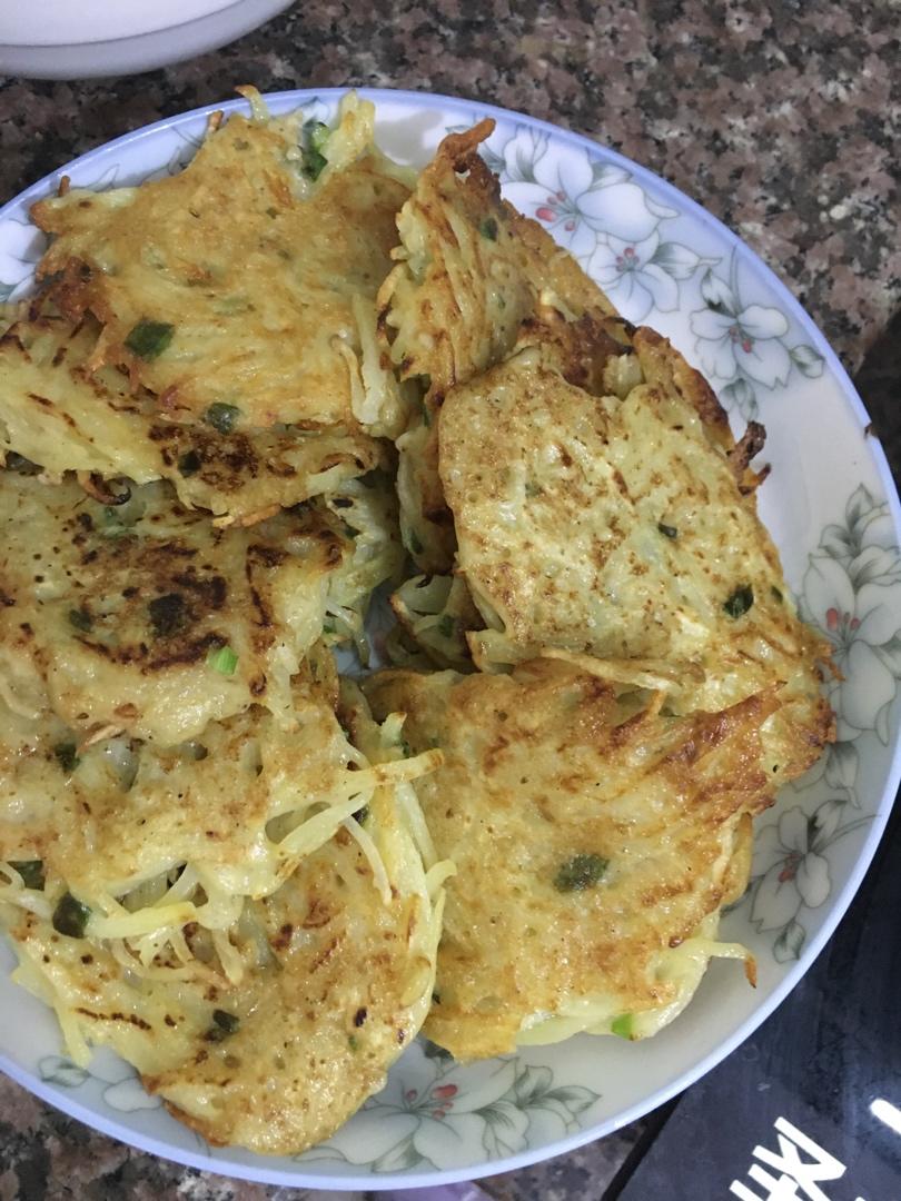 香煎土豆丝饼