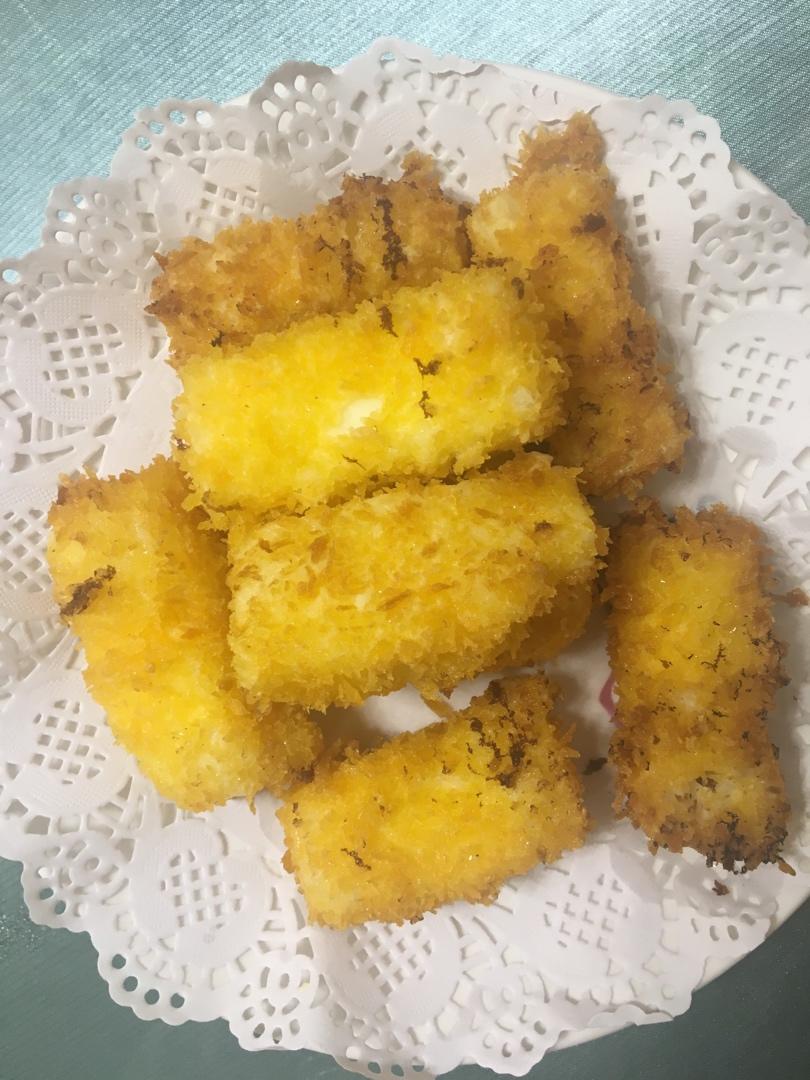 炸鲜奶【可以直接拿着吃的鲜奶】