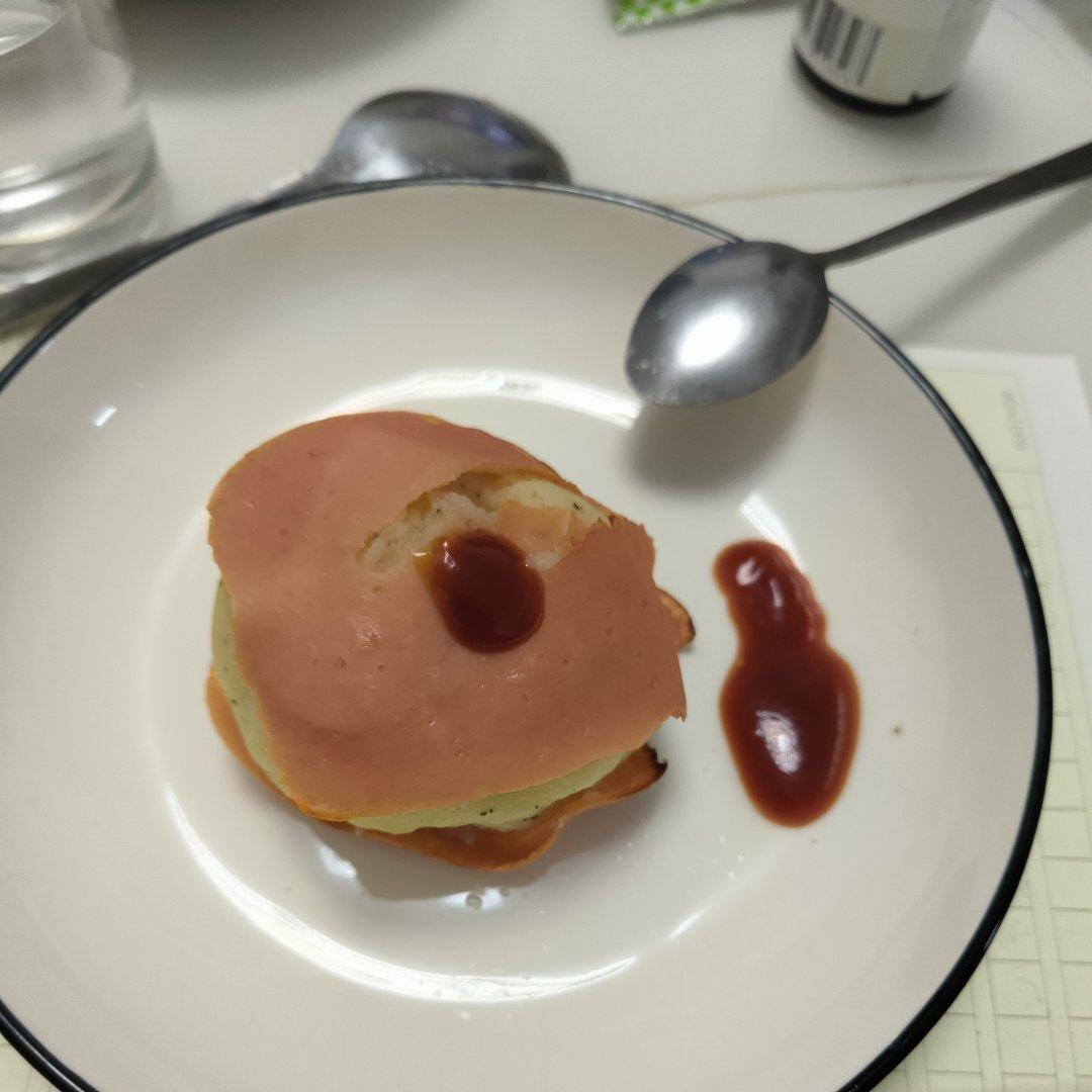 培根土豆泥溏心蛋