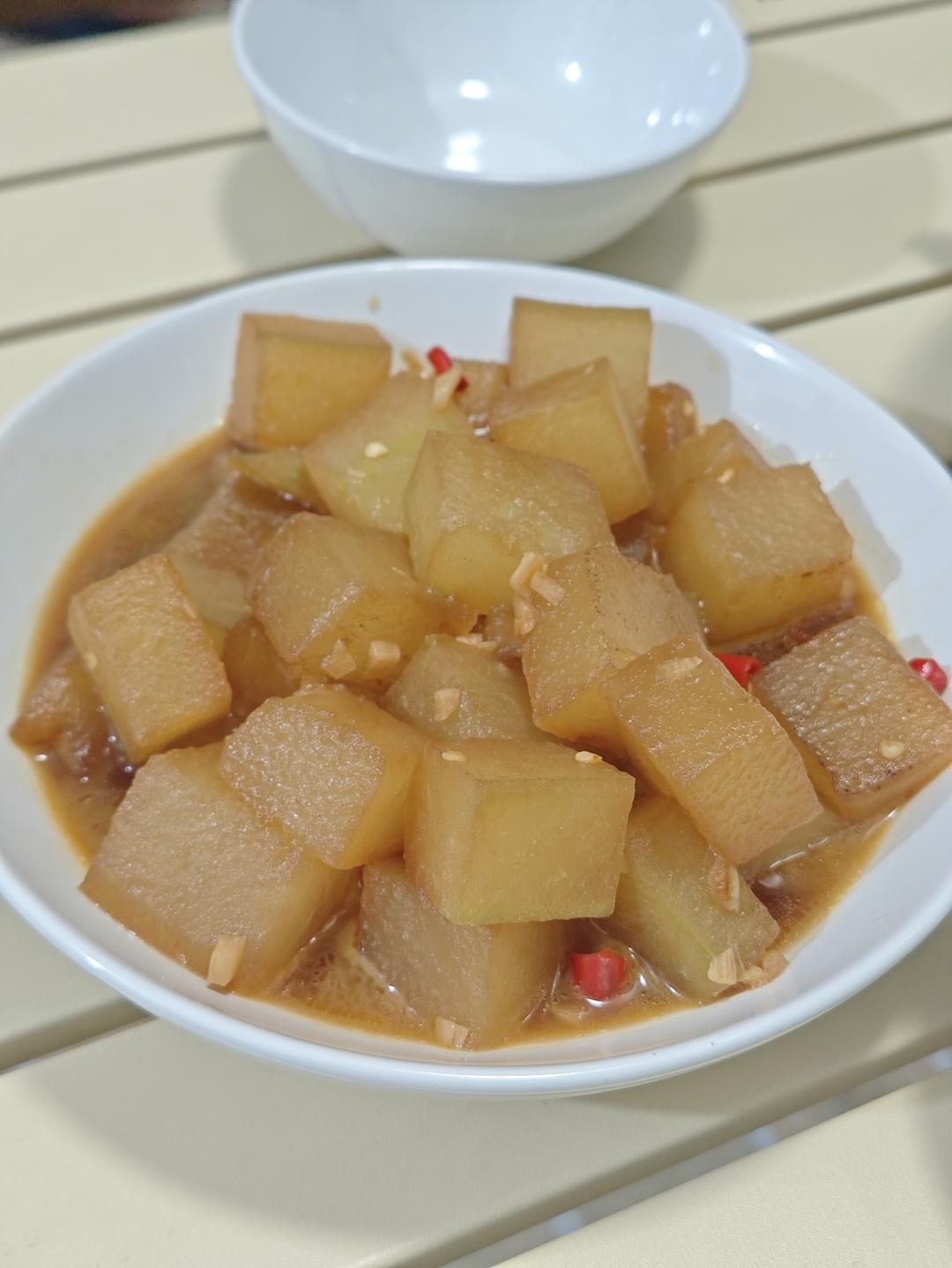 红烧冬瓜