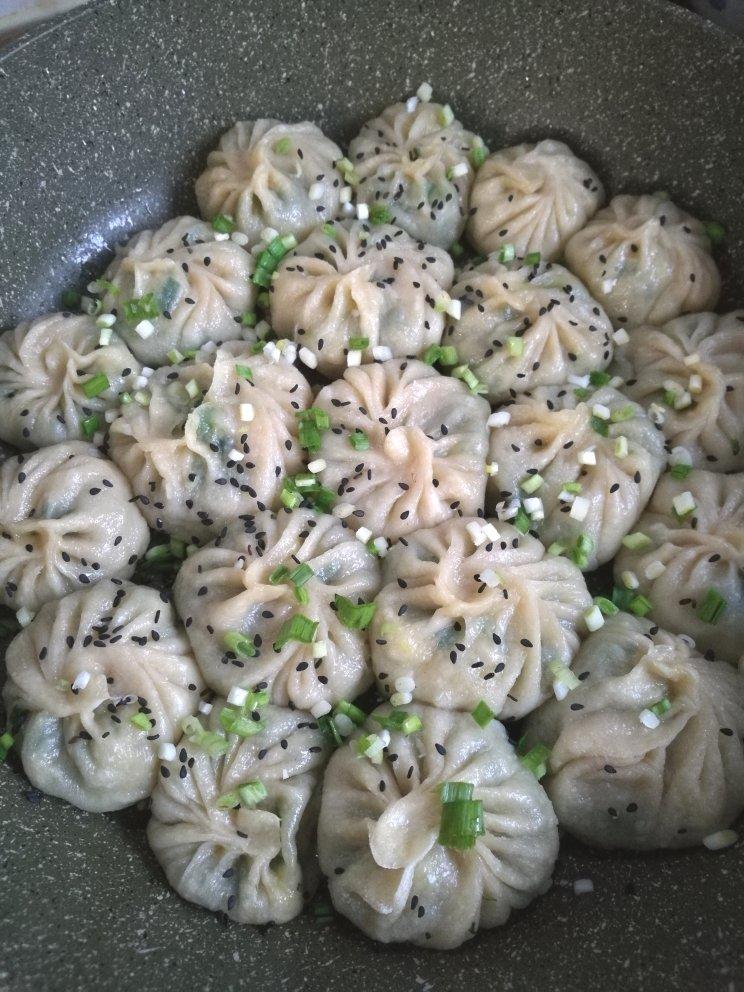 生煎包（后附水煎包做法）