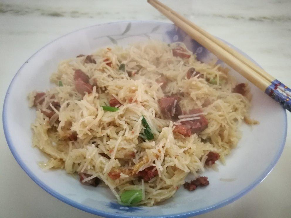 黄金炒米面