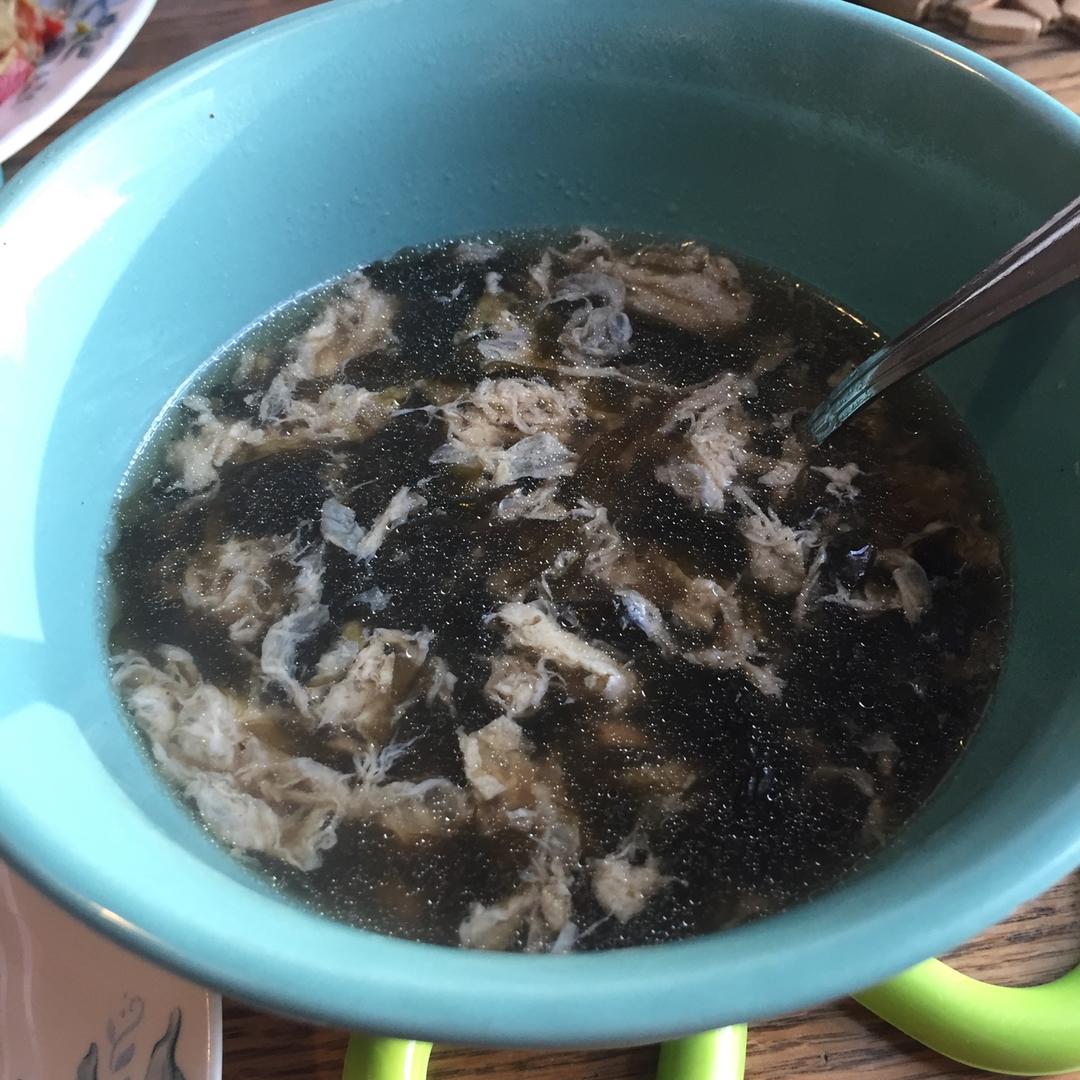 紫菜蛋花汤（汤类）