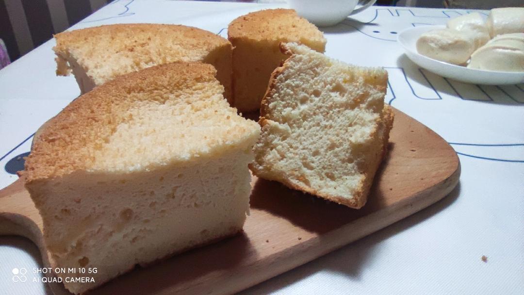 超柔软6寸戚风蛋糕(附8寸配方)零失败 超详细‼️含操作视频