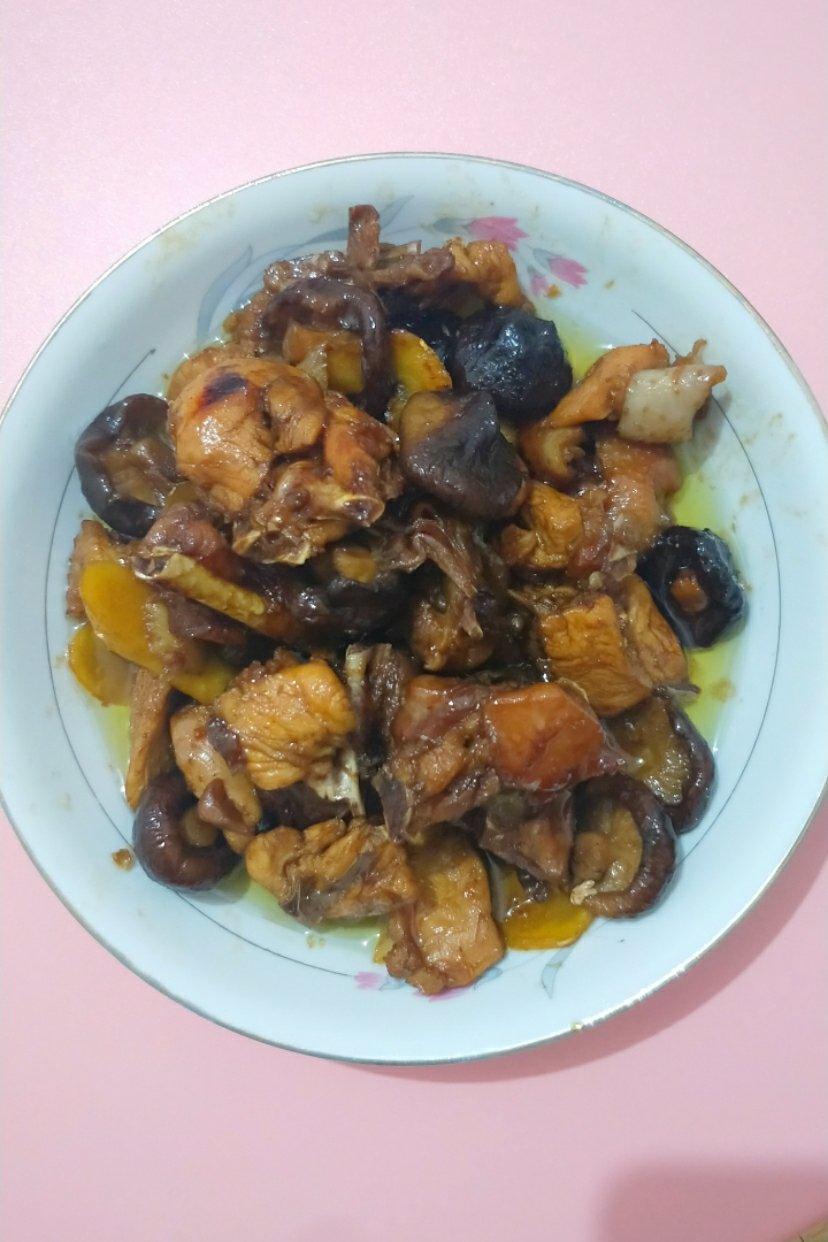 萍水不相逢啊做的可乐鸡肉