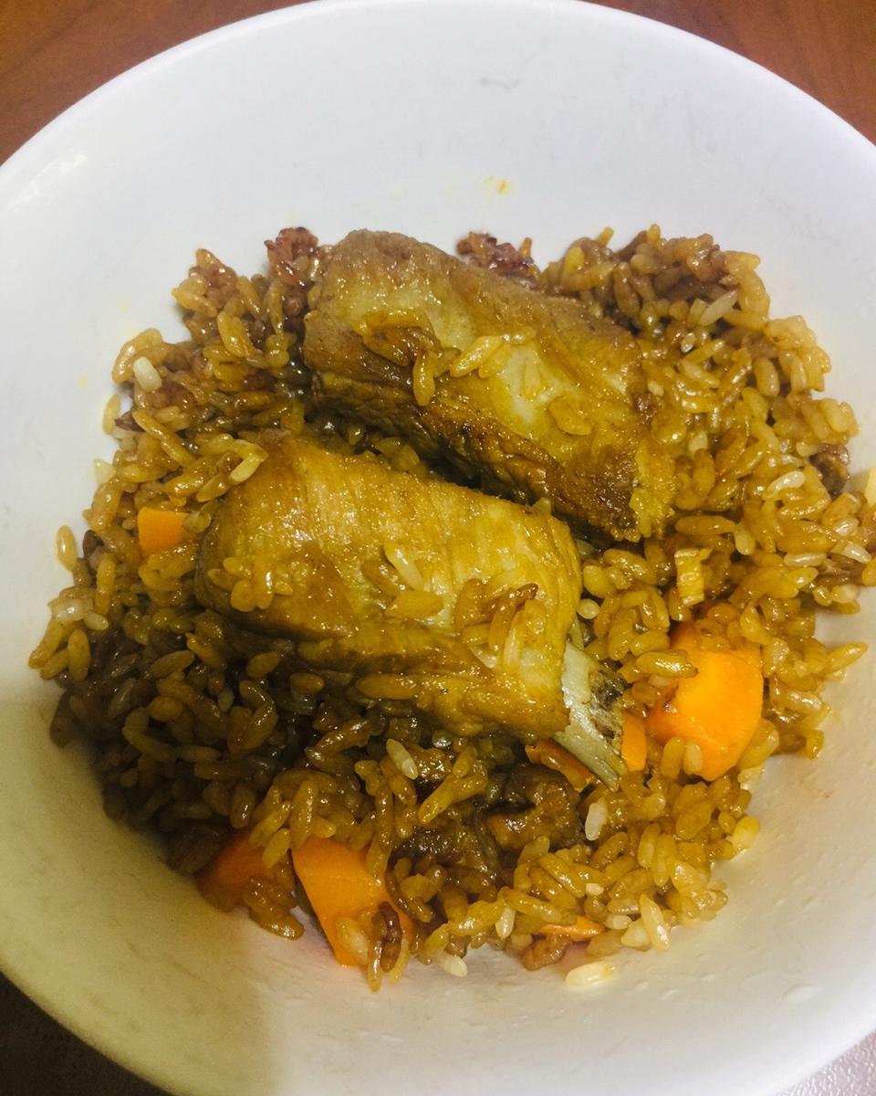 电饭煲排骨饭