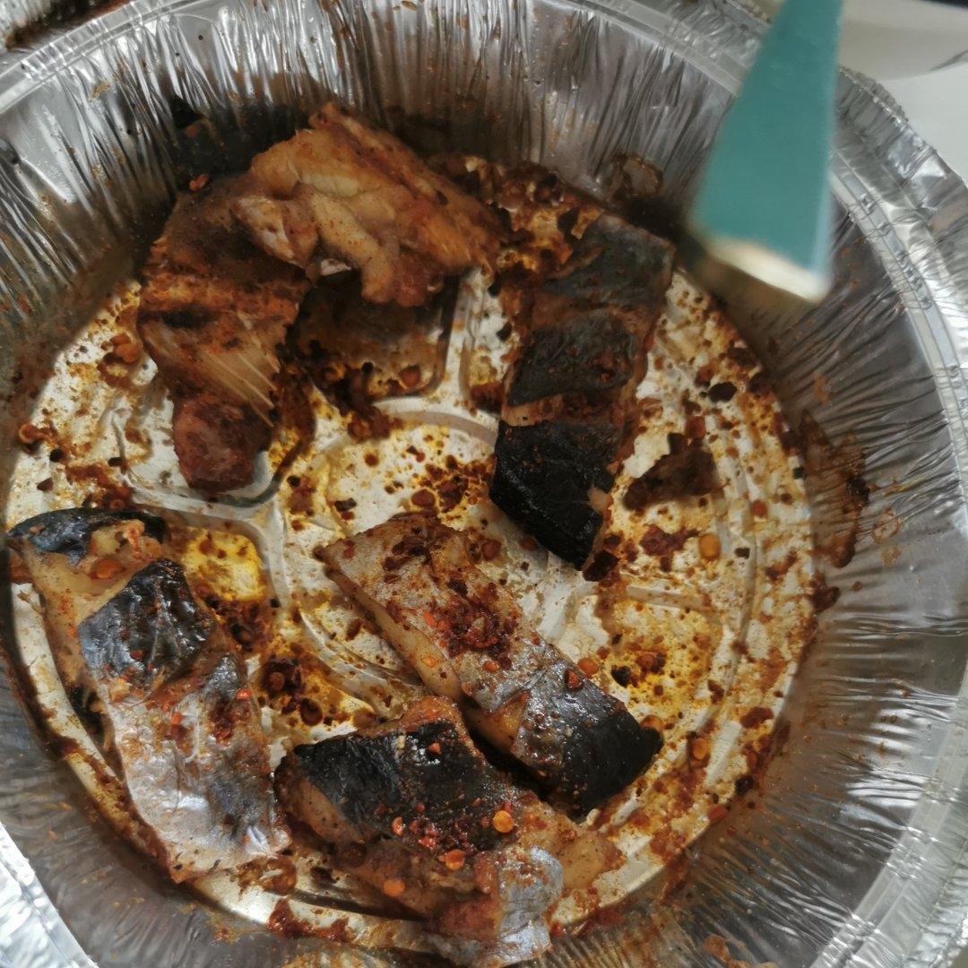 空气炸锅版巴沙鱼柳