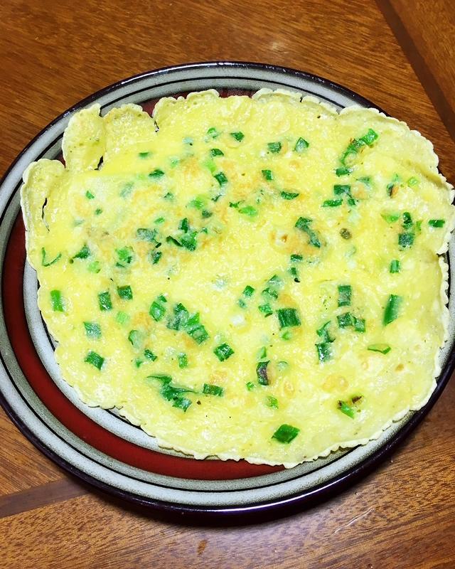 葱花蛋饼（快手营养早餐）