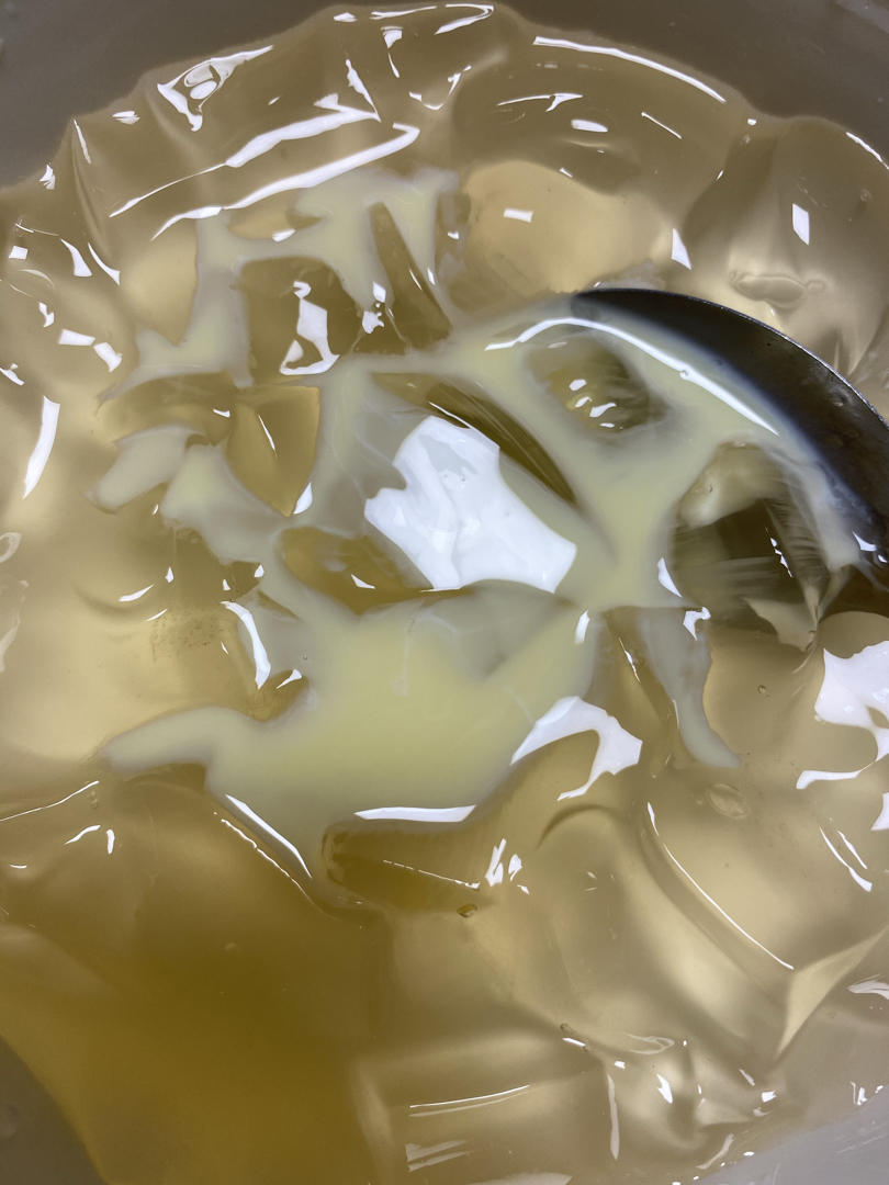 海底椰菊花雪梨膏