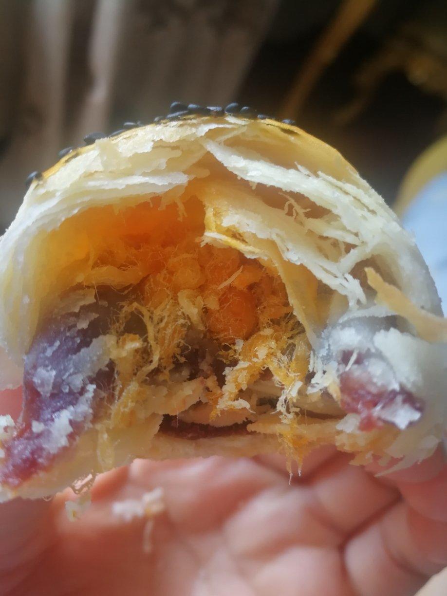 蛋黄酥拉丝麻薯配方