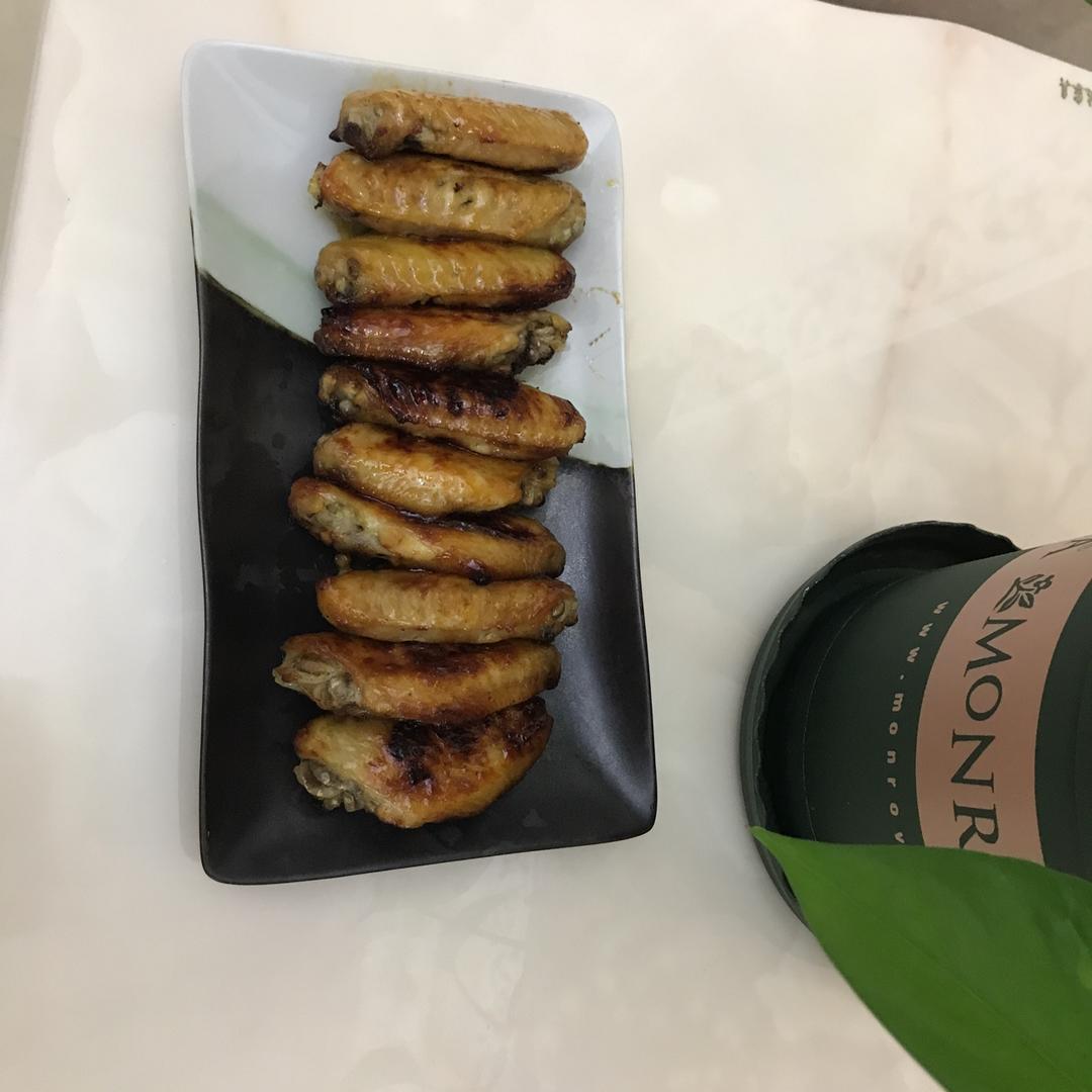 蜜汁烤鸡翅