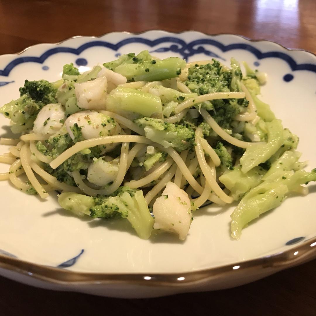 西兰花意面 pasta con i broccoli