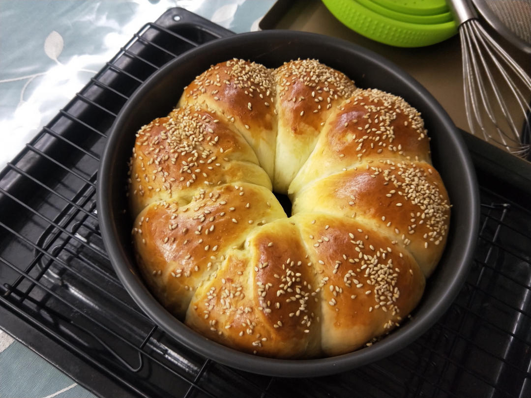 牛奶圆面包（爱和自由配方）