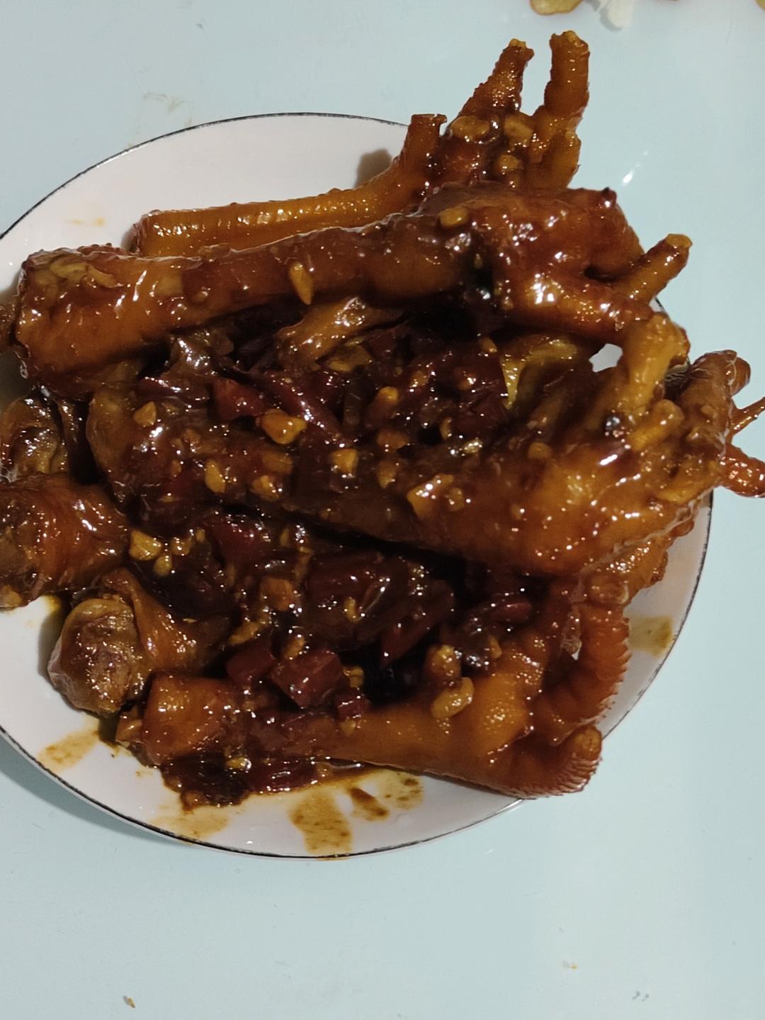 香辣鸡爪