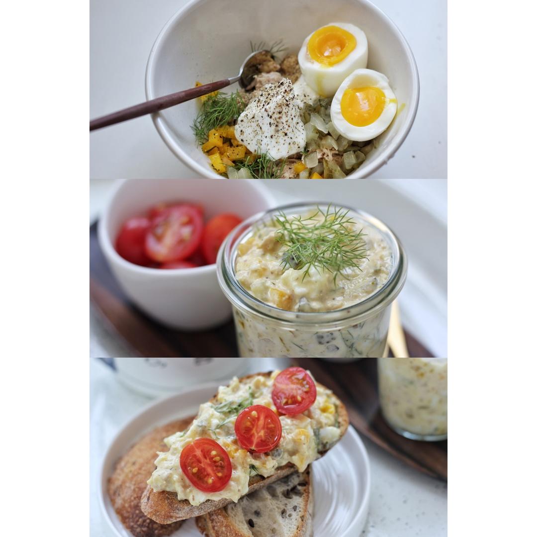 金枪鱼沙拉丨健康·三餐 <好好吃饭4>