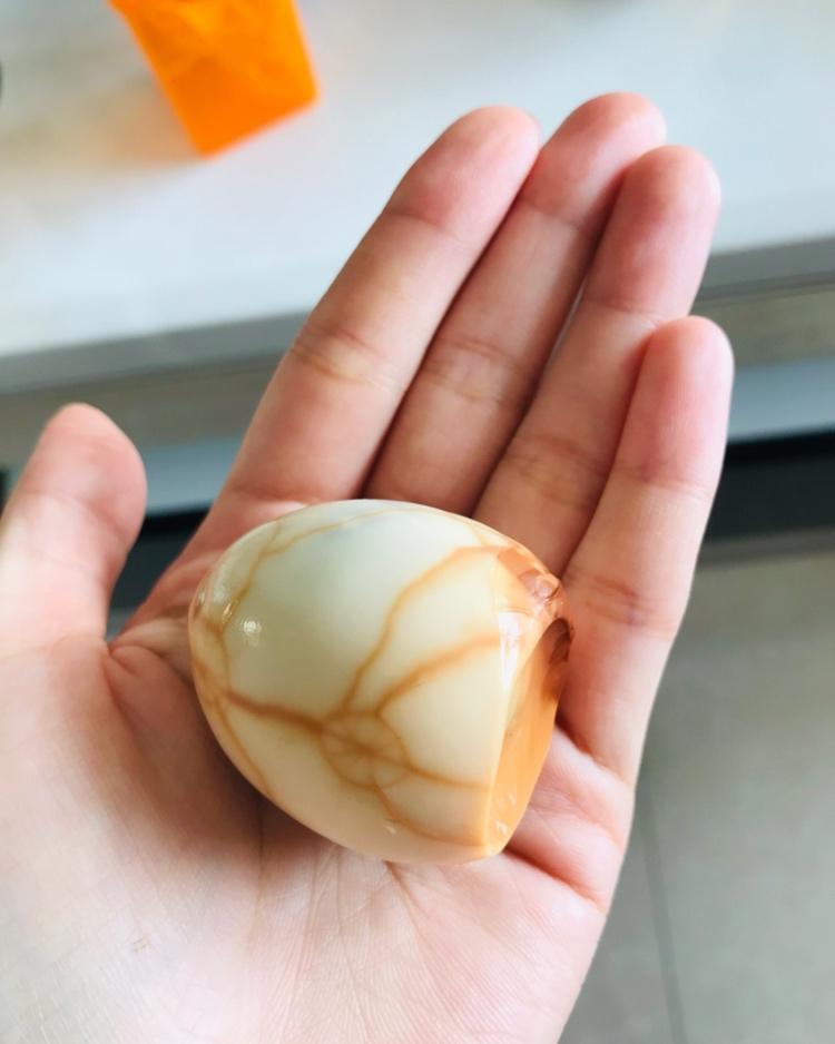 电饭煲煮五香茶叶蛋