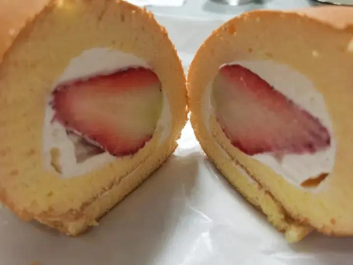 原味基础蛋糕卷(小五卷)