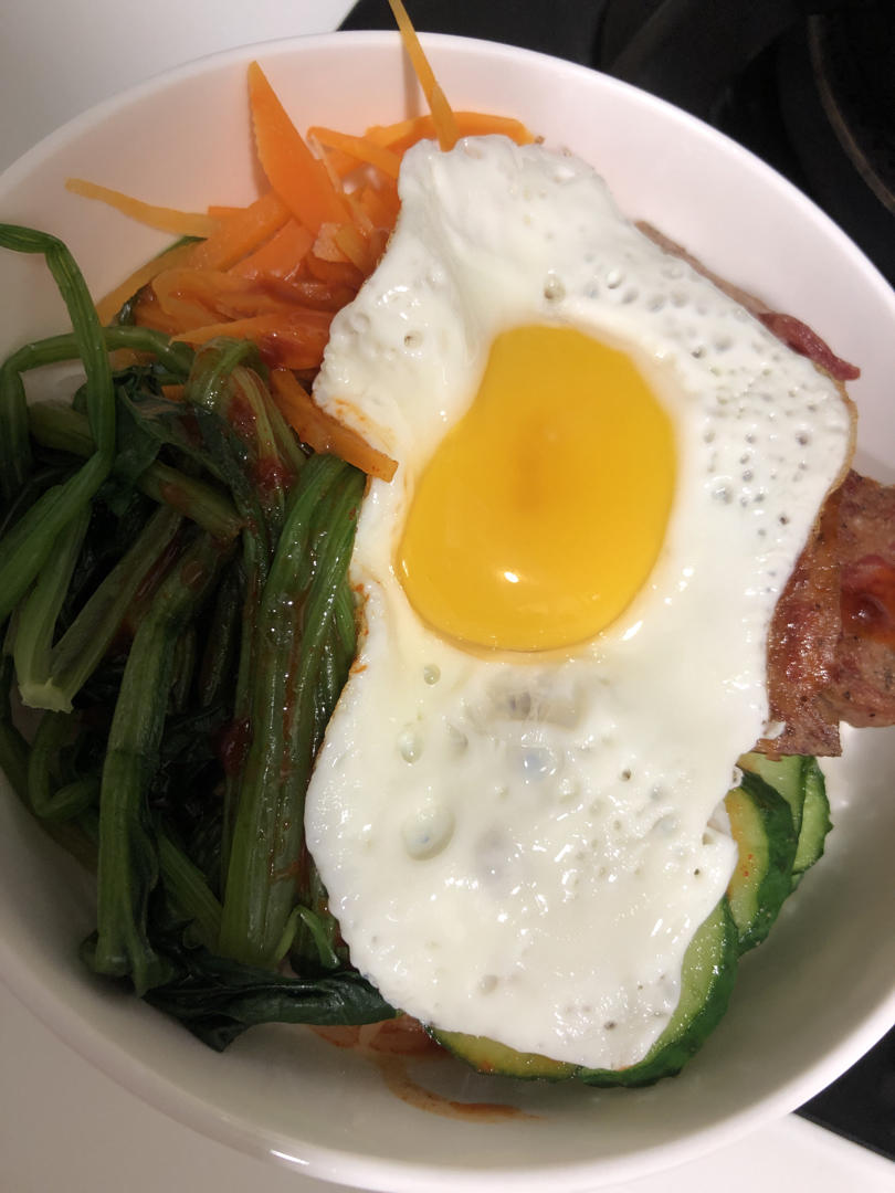 不用石锅的石锅拌饭