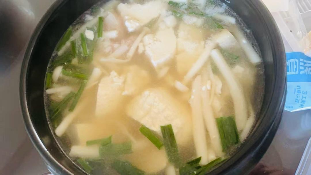 白水洋豆腐煲