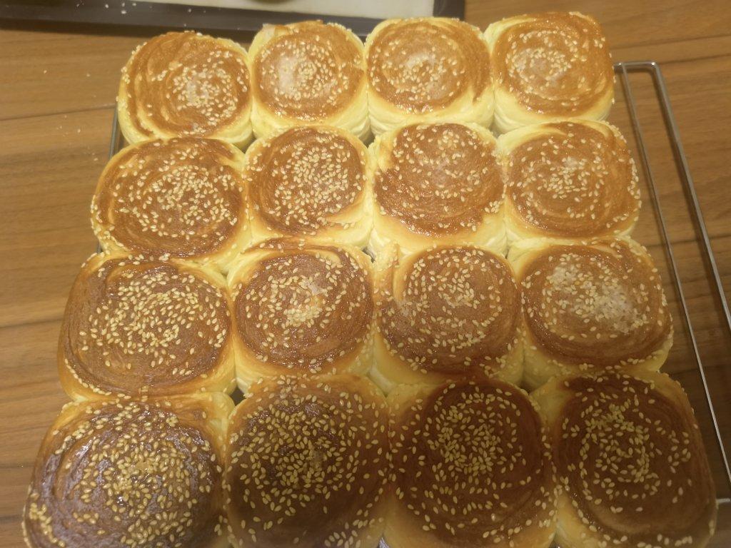 视频|复刻童年记忆|蜂蜜脆底小面包（不歪歪扭扭的整形秘密）