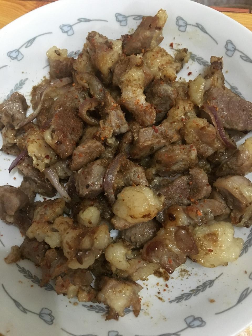 烤羊肉串/孜然羊肉/烤羊排 (烤箱/空气炸锅版)