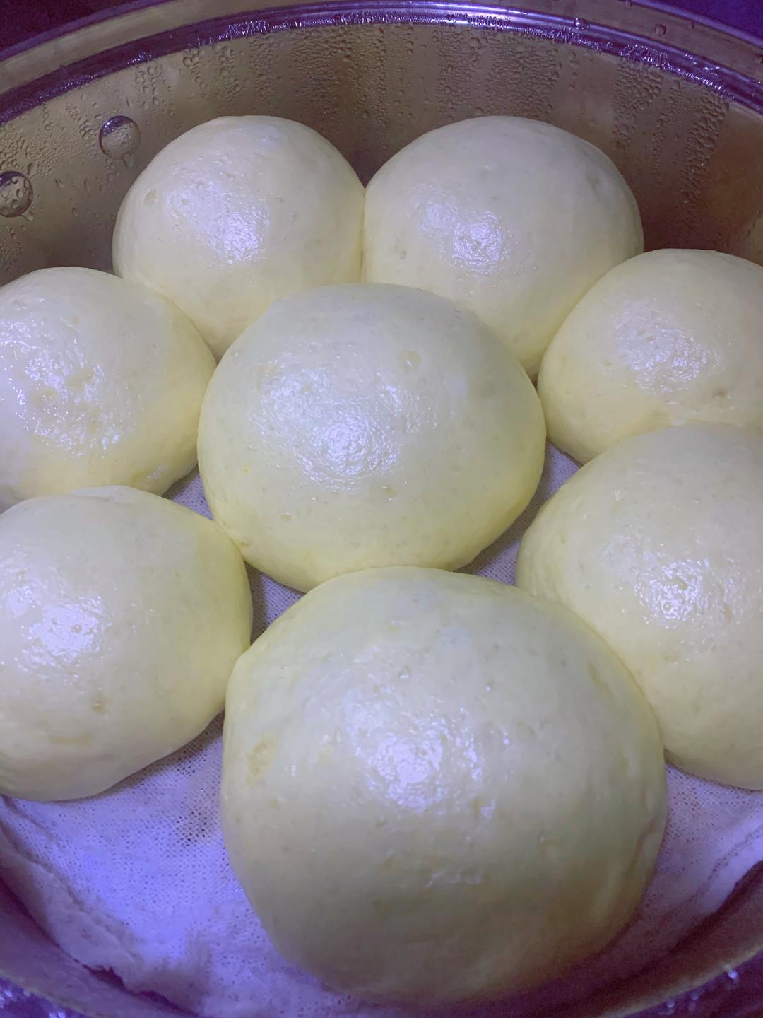 零失败#奶香馒头#