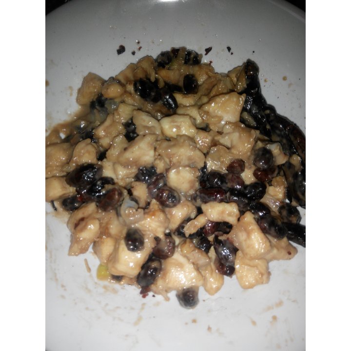 秘诀是雪碧的宫保鸡丁