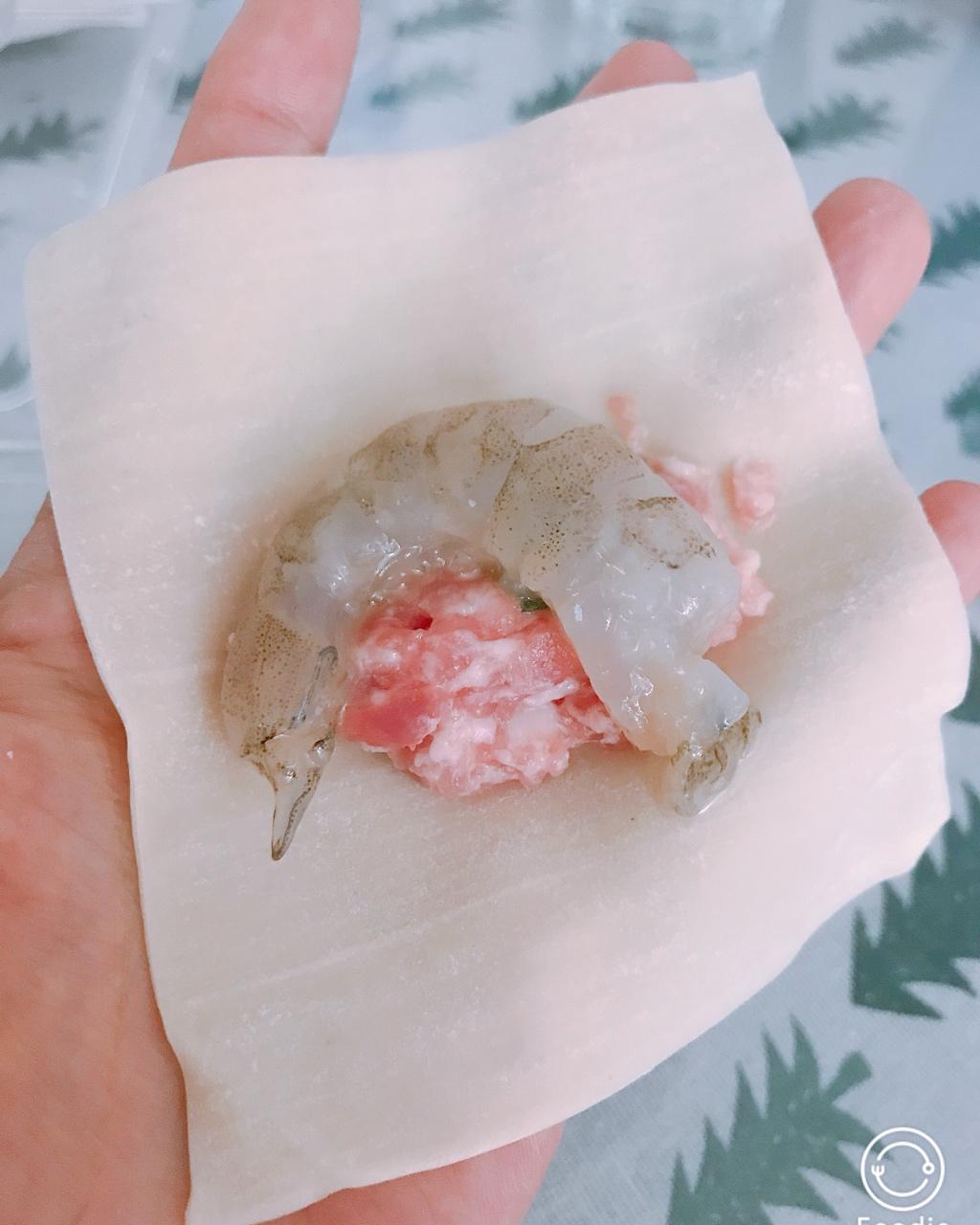 鲜虾肉馄饨
