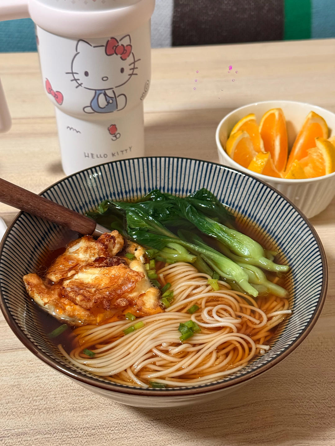 清汤挂面（阳春面）