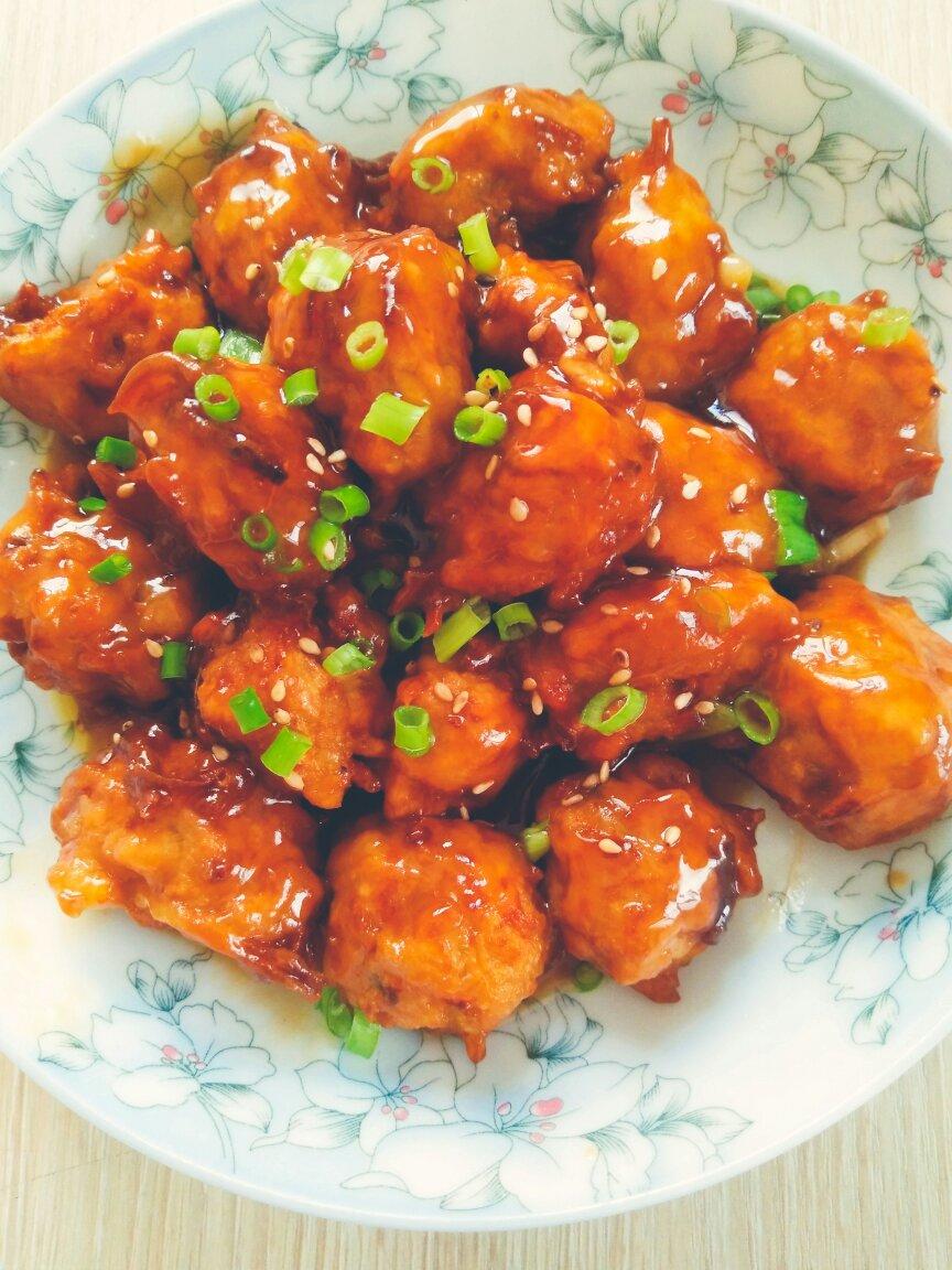糖醋丸子