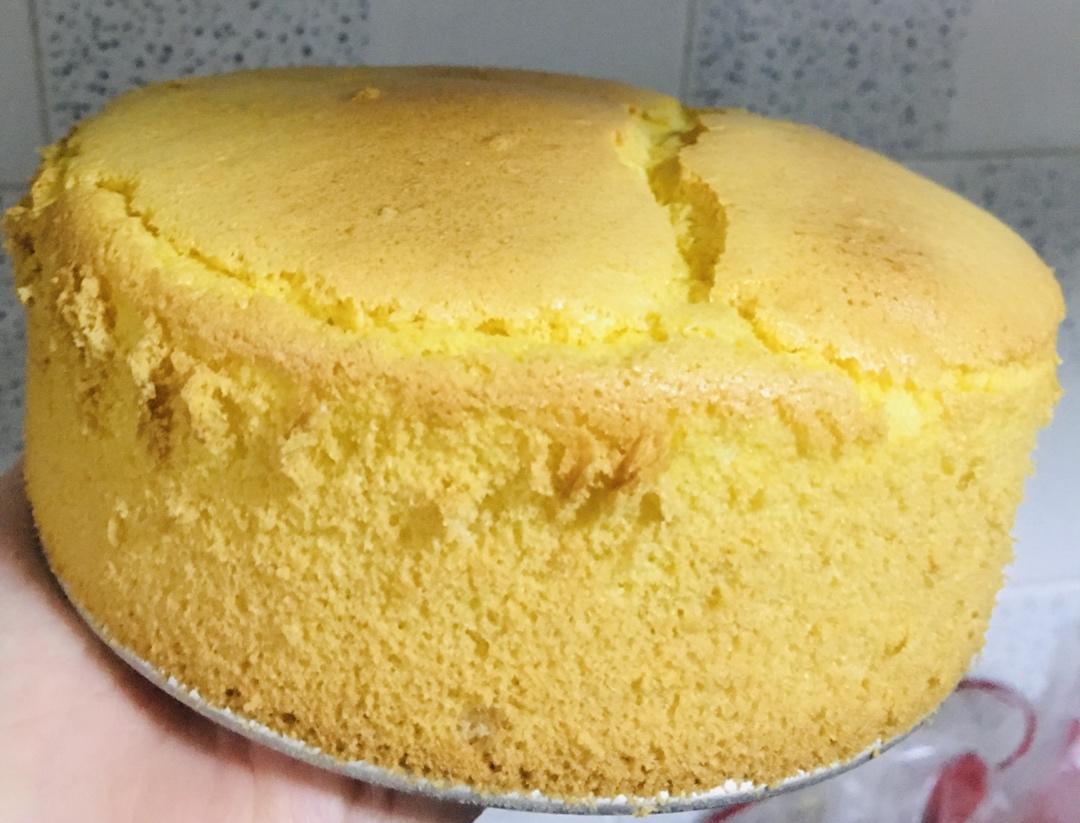 6寸基础戚风（蛋糕胚）