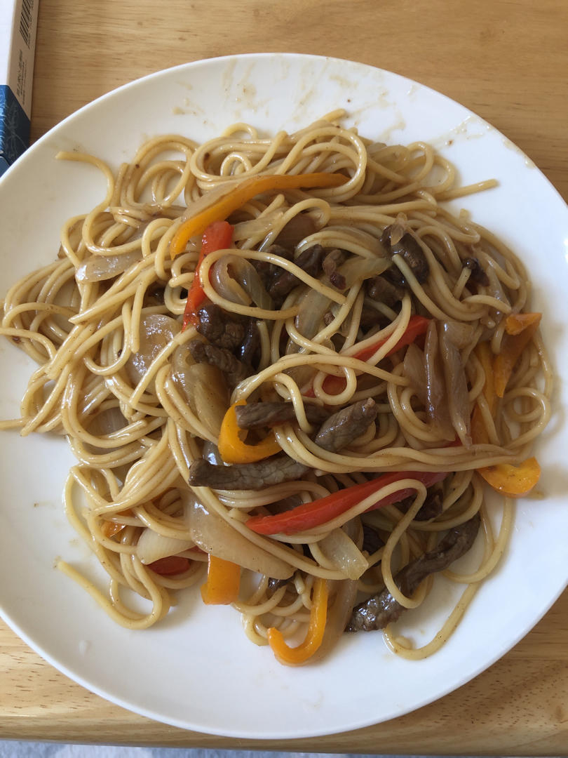 比餐厅好吃的黑椒牛柳意面🍝零失败简单教程