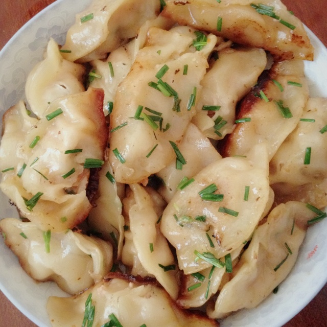脆底煎饺