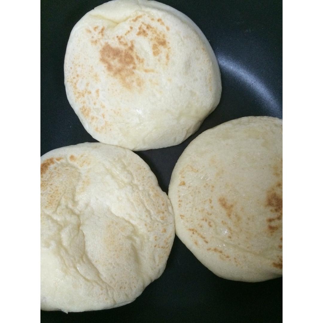 不会失败的基础发面饼